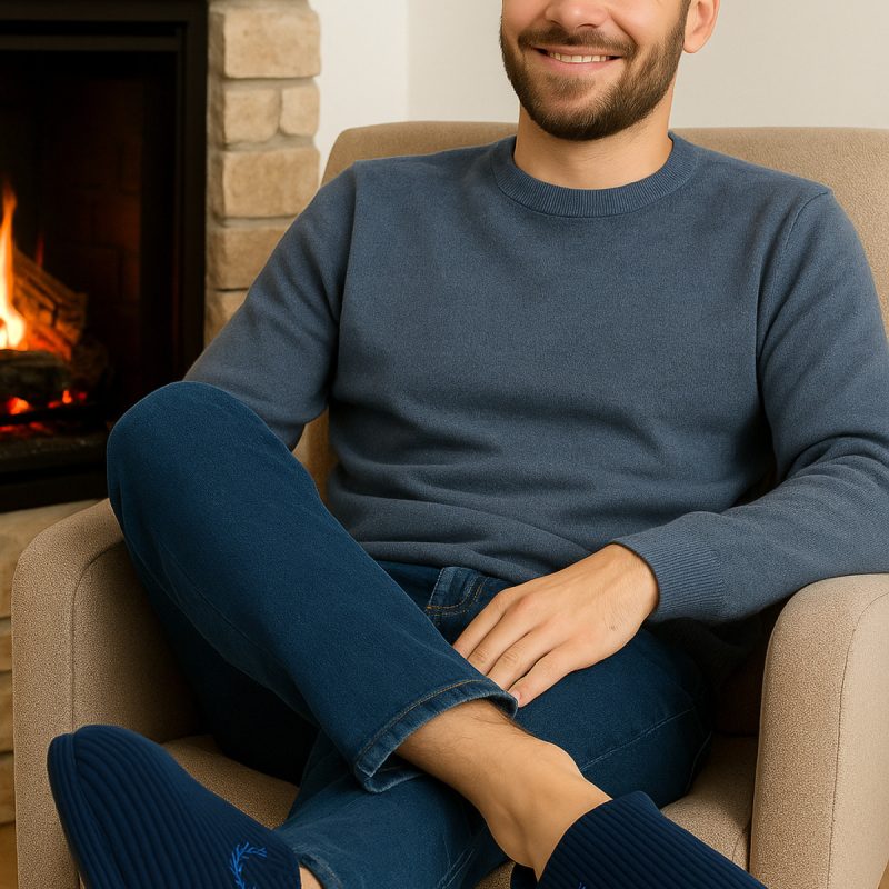 Erkek Kışlık Hafif Rahat Kürklü Tüylü Fitilli Ses yapmayan Ev Terlik