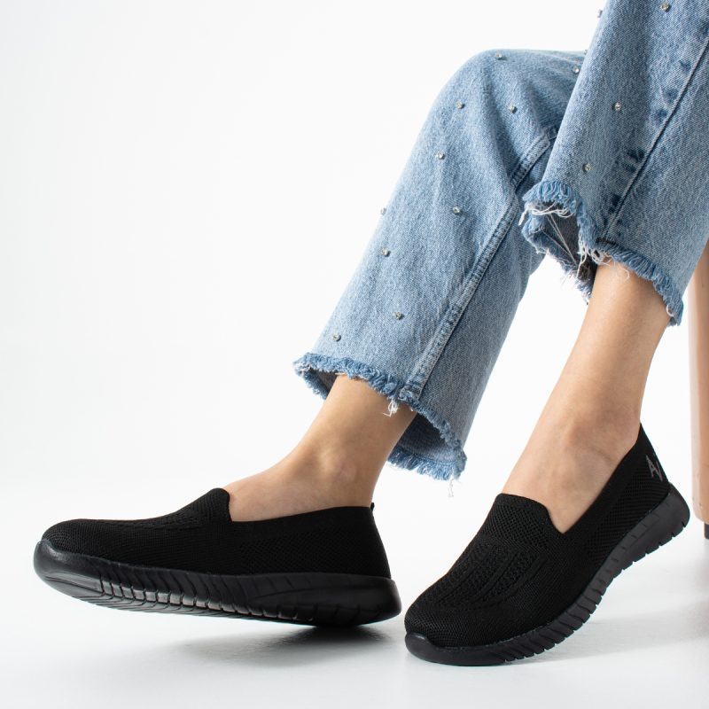 Örme Sneaker Ortopedik Günlük Rahat Yumuşak Ses Yapmayan içeri/Ofis/Dışarı Ayakkabı Örgü